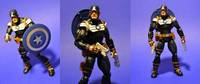Captain America (Agent of S.H.I.E.L.D.) (Marvel Legends) Custom Action Figure