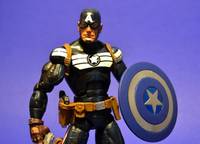 Captain America (Agent of S.H.I.E.L.D.) (Marvel Legends) Custom Action Figure