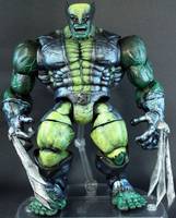Wolverine - Hulk Mutate (Marvel Legends) Custom Action Figure
