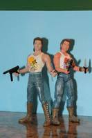 Jack Burton, Big Trouble in Little China (Big Trouble in Little China) Custom Action Figure