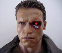 TERMINATOR T-800, Police Station Assault (Terminator) Custom Action Figure