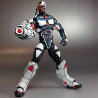 Cyborg (Concept Design) (DC Infinite Heroes) Custom Action Figure
