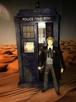 Classic Style Time War Colin Baker (Doctor Who) Custom Action Figure