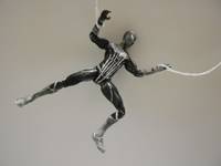 Amazing Spider-Man Black Suit (Spider-Man - Movie) Custom Action Figure
