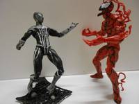 Amazing Spider-Man Black Suit (Spider-Man - Movie) Custom Action Figure