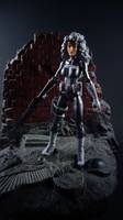 Silver Sable (Marvel Universe) Custom Action Figure