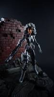 Silver Sable (Marvel Universe) Custom Action Figure