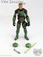 Ven Zallow (V3) (Star Wars) Custom Action Figure