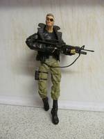 Secret Warriors Nick Fury (Marvel Legends) Custom Action Figure