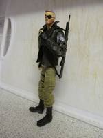 Secret Warriors Nick Fury (Marvel Legends) Custom Action Figure