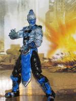 Sub-Zero (Marvel Universe) Custom Action Figure