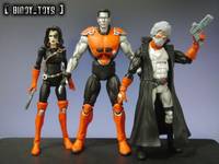 Colossus from Cable and X-Force (Marvel Legends) Custom Action Figure