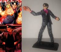 Pete Wisdom (Marvel Universe) Custom Action Figure