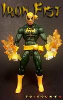 Iron Fist (Marvel Legends) Custom Action Figure