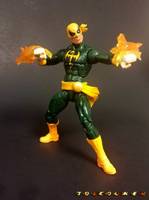 Iron Fist (Marvel Legends) Custom Action Figure