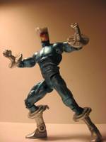 Torpedo (Marvel) Custom Action Figure