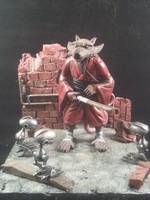 Master Splinter (Teenage Mutant Ninja Turtles) Custom Action Figure