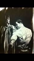 Bruce Wayne/Batman (Batman) Custom Action Figure