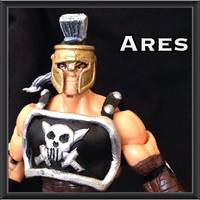 Ares (Marvel Universe) Custom Action Figure