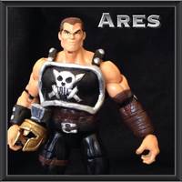 Ares (Marvel Universe) Custom Action Figure