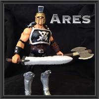 Ares (Marvel Universe) Custom Action Figure