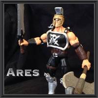 Ares (Marvel Universe) Custom Action Figure