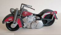 Custom Painted Kenner T2 Cycle (Terminator) Custom Vehicle