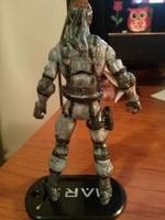 Marvel Universe Solid Snake (Marvel Universe) Custom Action Figure