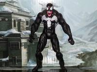 Venom (Marvel Universe) Custom Action Figure