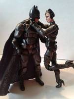 Catwoman 3 3/4" (Batman) Custom Action Figure