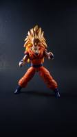 Ss3 Goku (Marvel Universe) Custom Action Figure