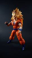Ss3 Goku (Marvel Universe) Custom Action Figure