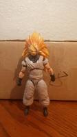 Ss3 Goku (Marvel Universe) Custom Action Figure