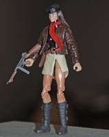 WW2 Peggy Carter (Comic Version) (Marvel Universe) Custom Action Figure