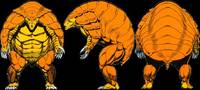 Armadillo Classic Version (Marvel Legends) Custom Action Figure