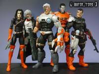 Cable From Cable And X Force Marvel Legends Custom Action Figure