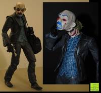 Dark Knight Bank Robber Joker (Dark Knight) Custom Action Figure