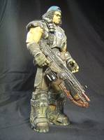 Gears Jeremy (Gears Of War) Custom Action Figure