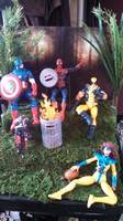 Grassy Hill Hangout (Marvel Legends) Custom Diorama / Playset