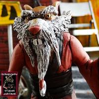 Splinter (Teenage Mutant Ninja Turtles) Custom Action Figure