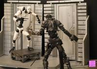 Revoltech Safeguard - Blame! (Anime) Custom Action Figure