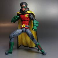 Robin (Damien Wayne) (DC Infinite Heroes) Custom Action Figure