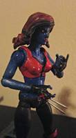 Reaver (Jeanette Darkholme) (Marvel Legends) Custom Action Figure