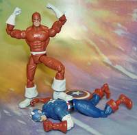 Red Guardian (Marvel Legends) Custom Action Figure