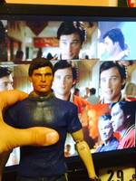 Superman Clark Kent Smallville (Superman) Custom Action Figure