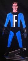 Flatman (Marvel) Custom Action Figure