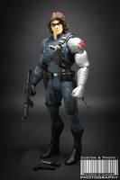 DCUC Winter Soldier,Bowen Statue Style (DC Universe) Custom Action Figure