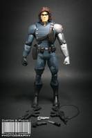 DCUC Winter Soldier,Bowen Statue Style (DC Universe) Custom Action Figure