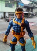 Cyclops Jim Lee Costume (Marvel Legends) Custom Action Figure