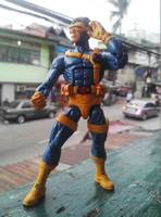 Cyclops Jim Lee Costume (Marvel Legends) Custom Action Figure